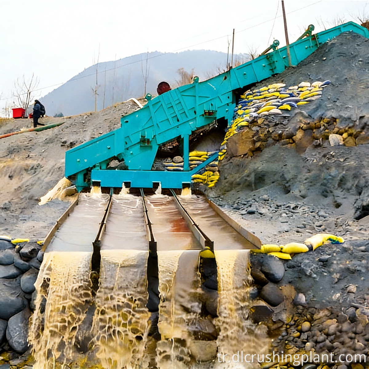 Gold Trommel Screening Plant